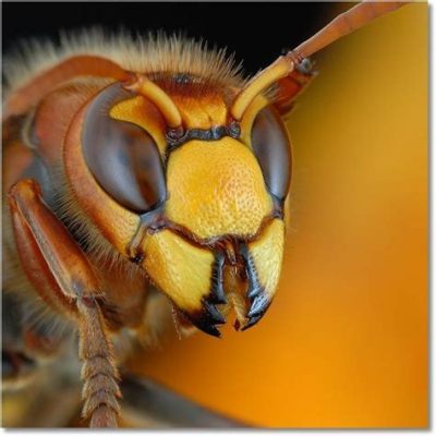 Hornisse - Ein faszinierendes Insekt mit einem stechenden Biss und beeindruckenden sozialen Strukturen!